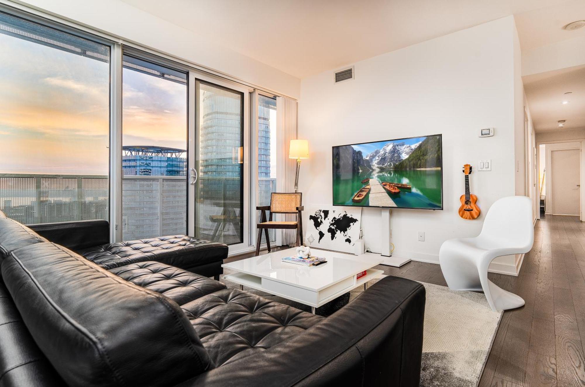 Presidential Suite Heart Of Downtown With Stunning View Toronto Exteriör bild
