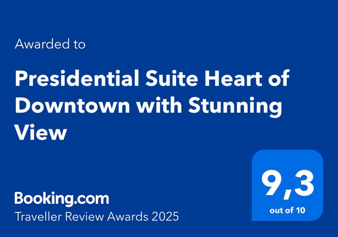 Presidential Suite Heart Of Downtown With Stunning View Toronto Exteriör bild